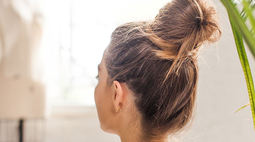 High Top Knot